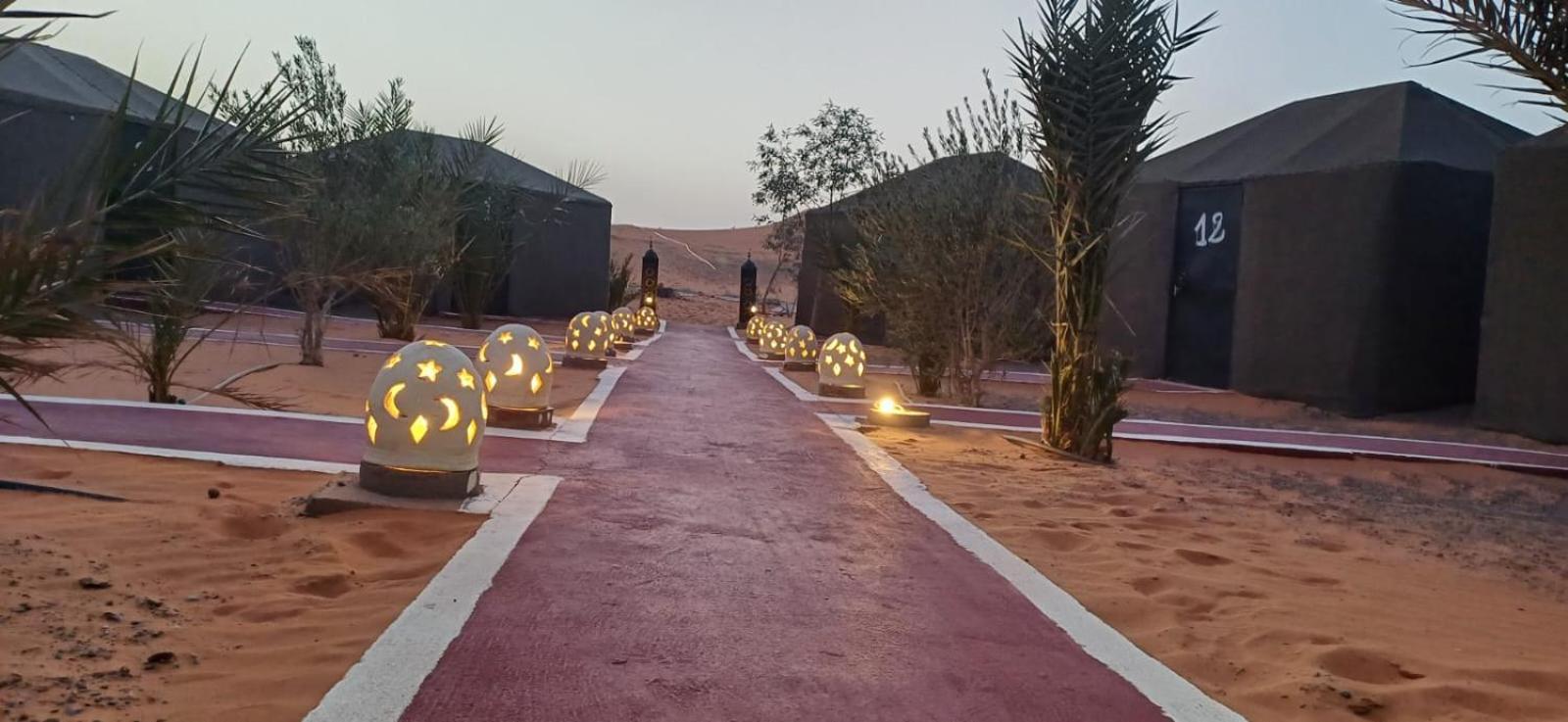 Merzouga Camel Trekking Camp Exterior foto