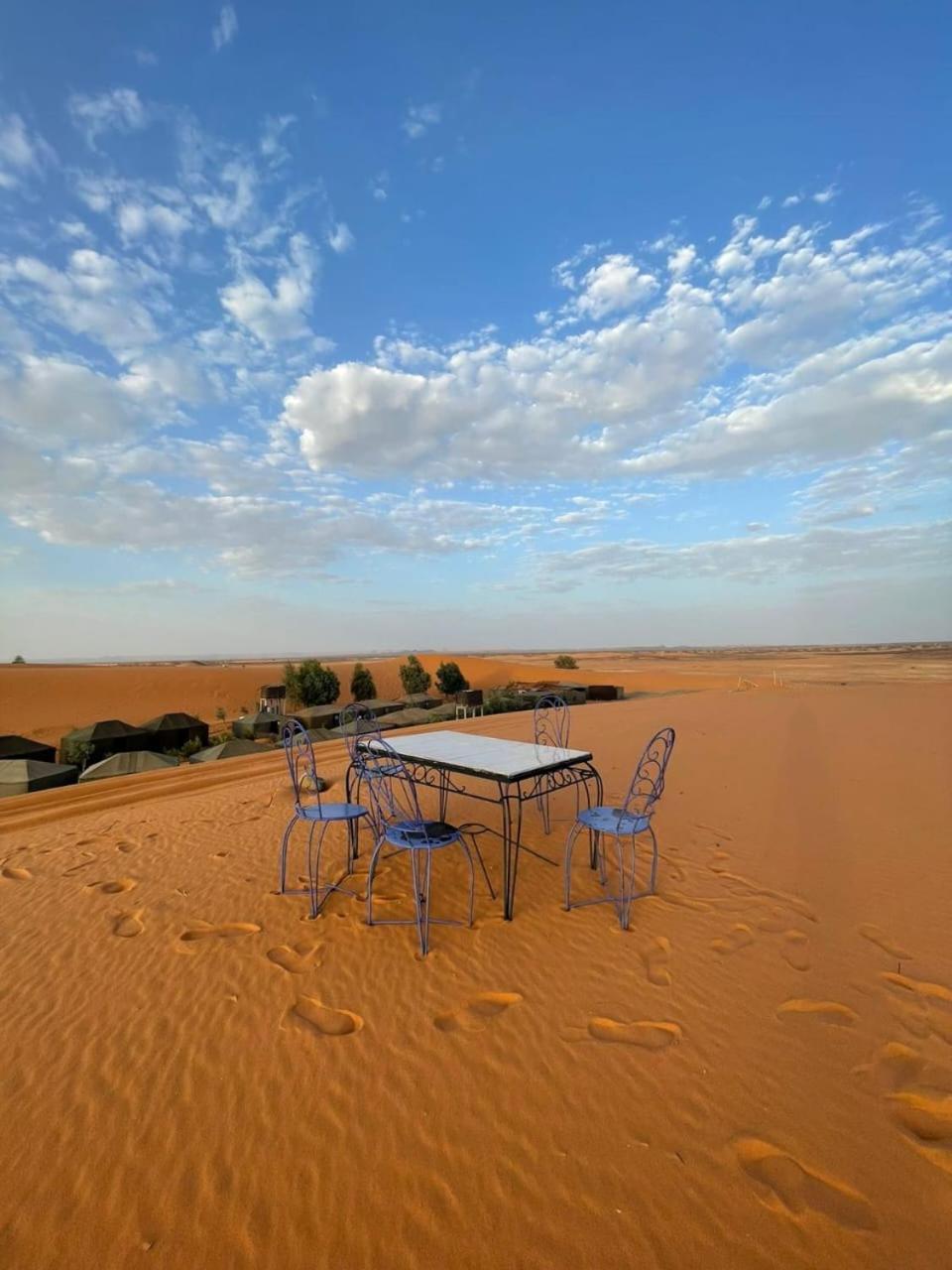 Merzouga Camel Trekking Camp Exterior foto