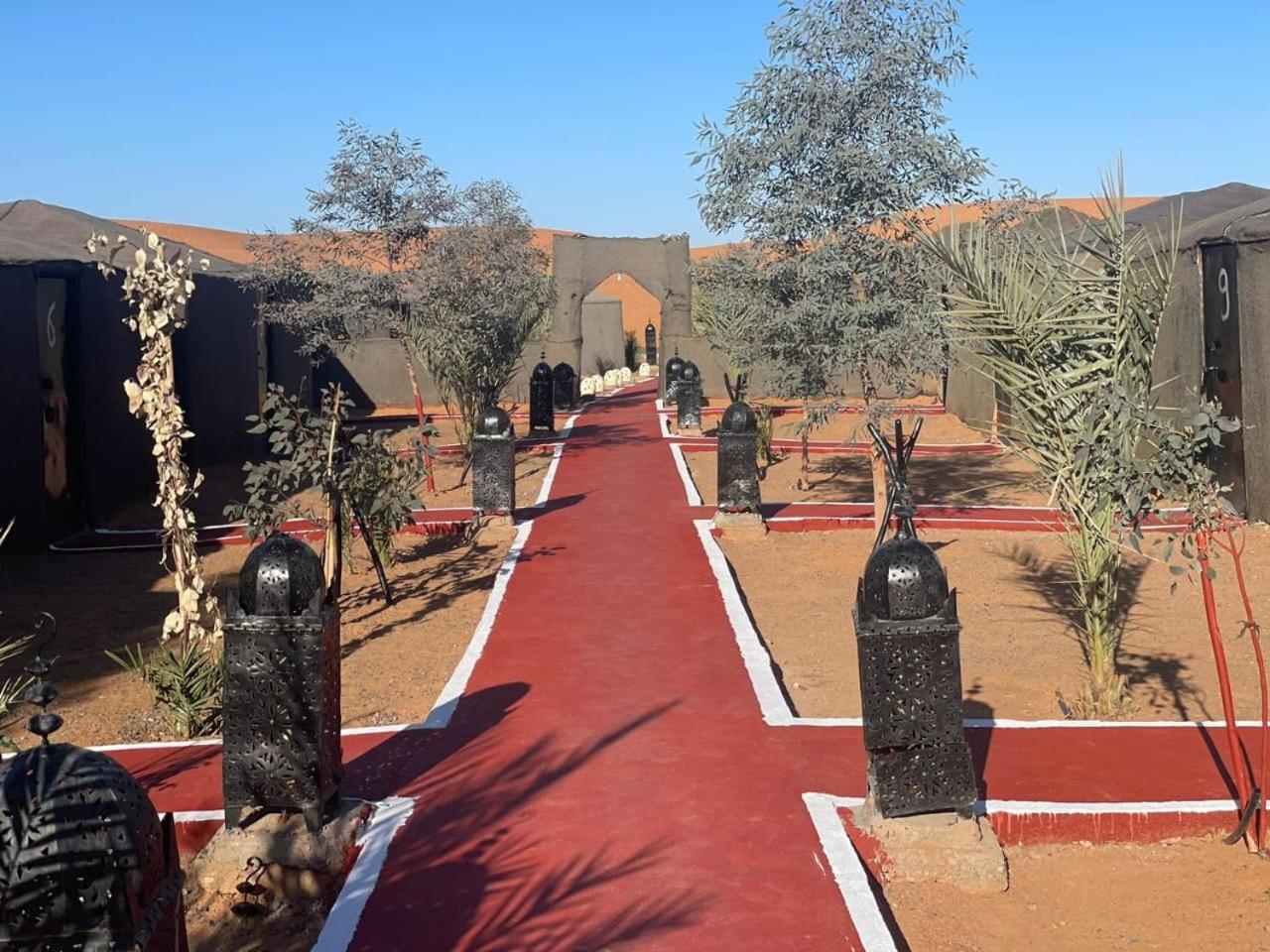 Merzouga Camel Trekking Camp Exterior foto