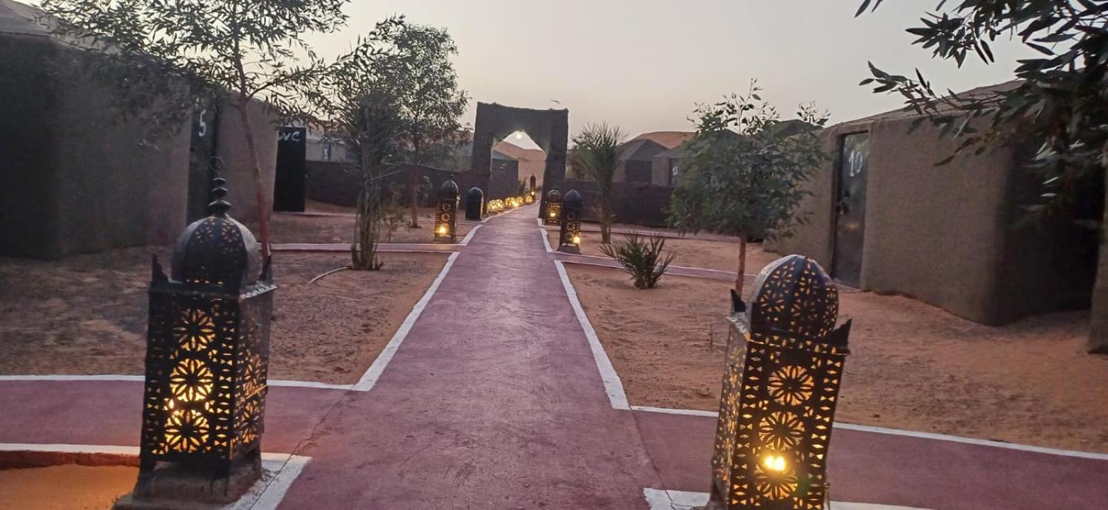 Merzouga Camel Trekking Camp Exterior foto
