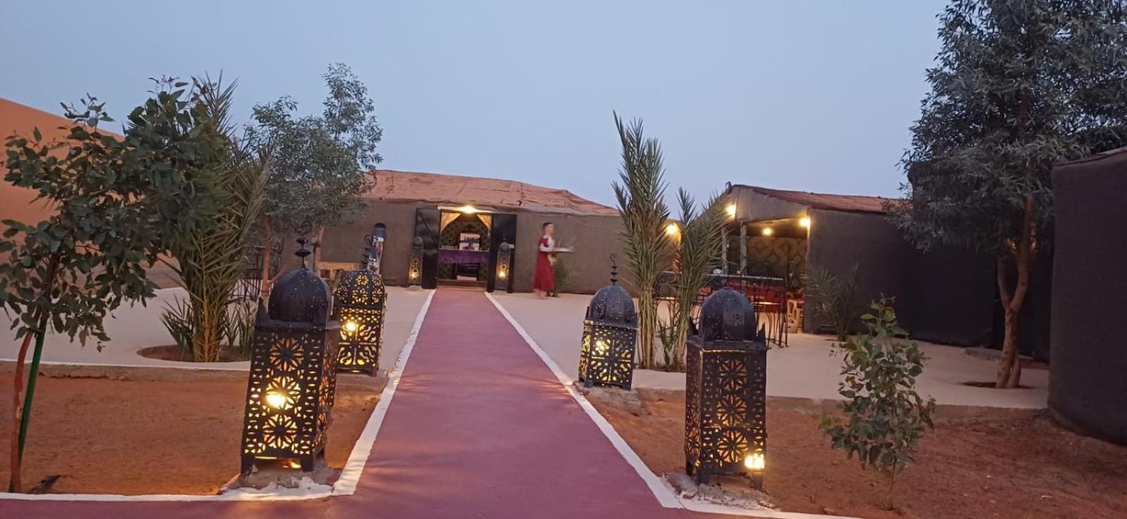 Merzouga Camel Trekking Camp Exterior foto