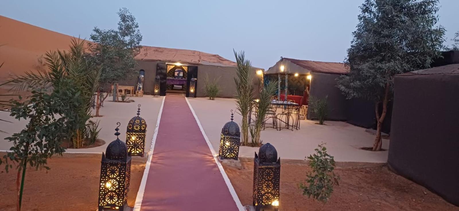 Merzouga Camel Trekking Camp Exterior foto