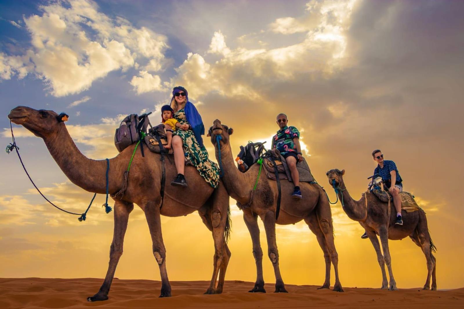 Merzouga Camel Trekking Camp Exterior foto