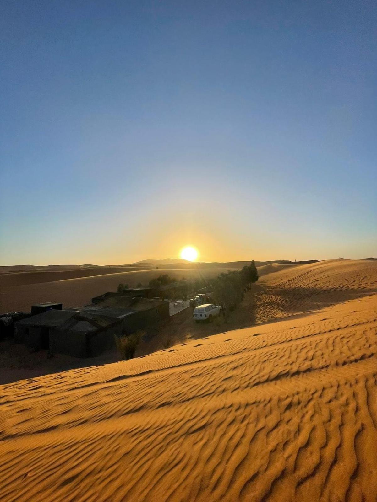 Merzouga Camel Trekking Camp Exterior foto