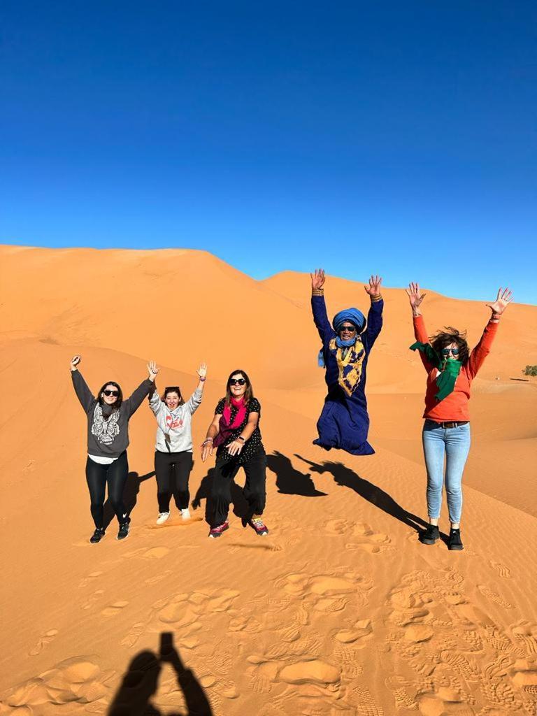Merzouga Camel Trekking Camp Exterior foto