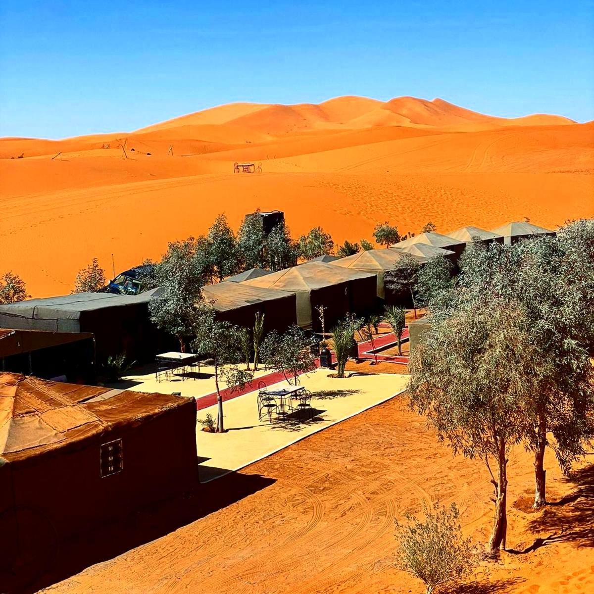 Merzouga Camel Trekking Camp Exterior foto