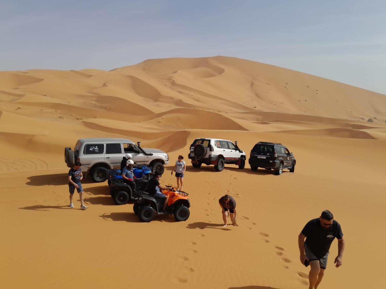 Merzouga Camel Trekking Camp Exterior foto