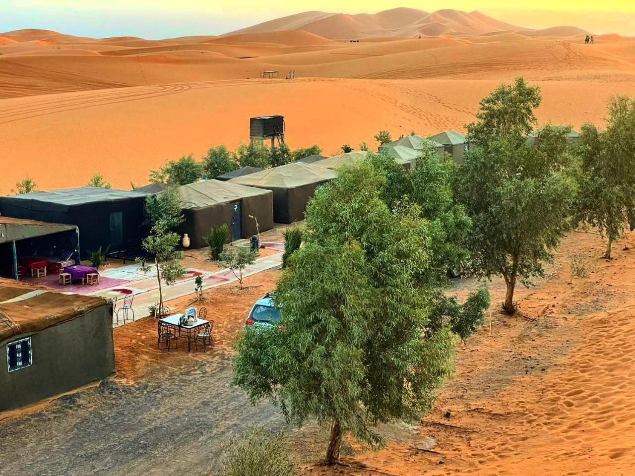Merzouga Camel Trekking Camp Exterior foto