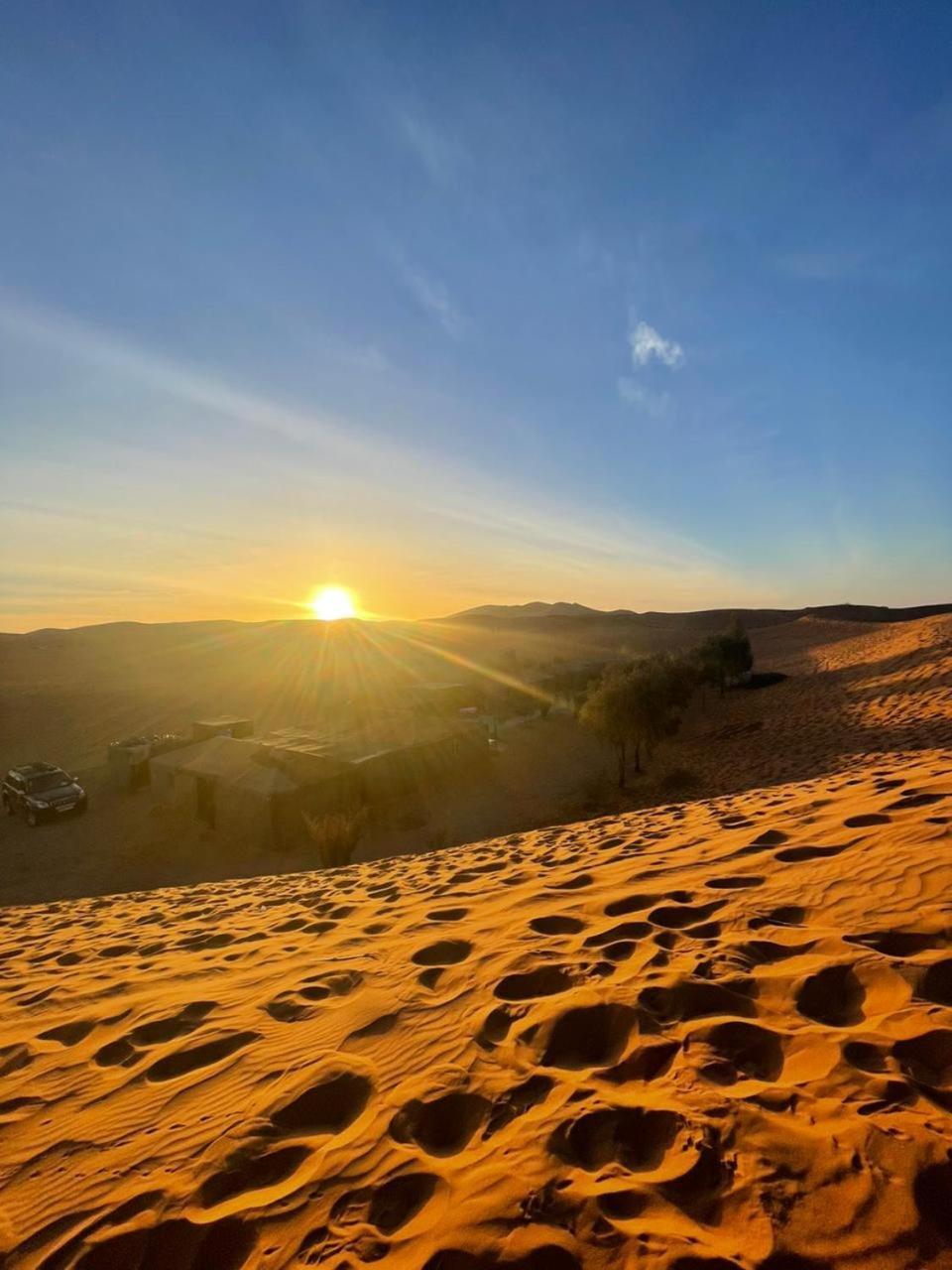 Merzouga Camel Trekking Camp Exterior foto