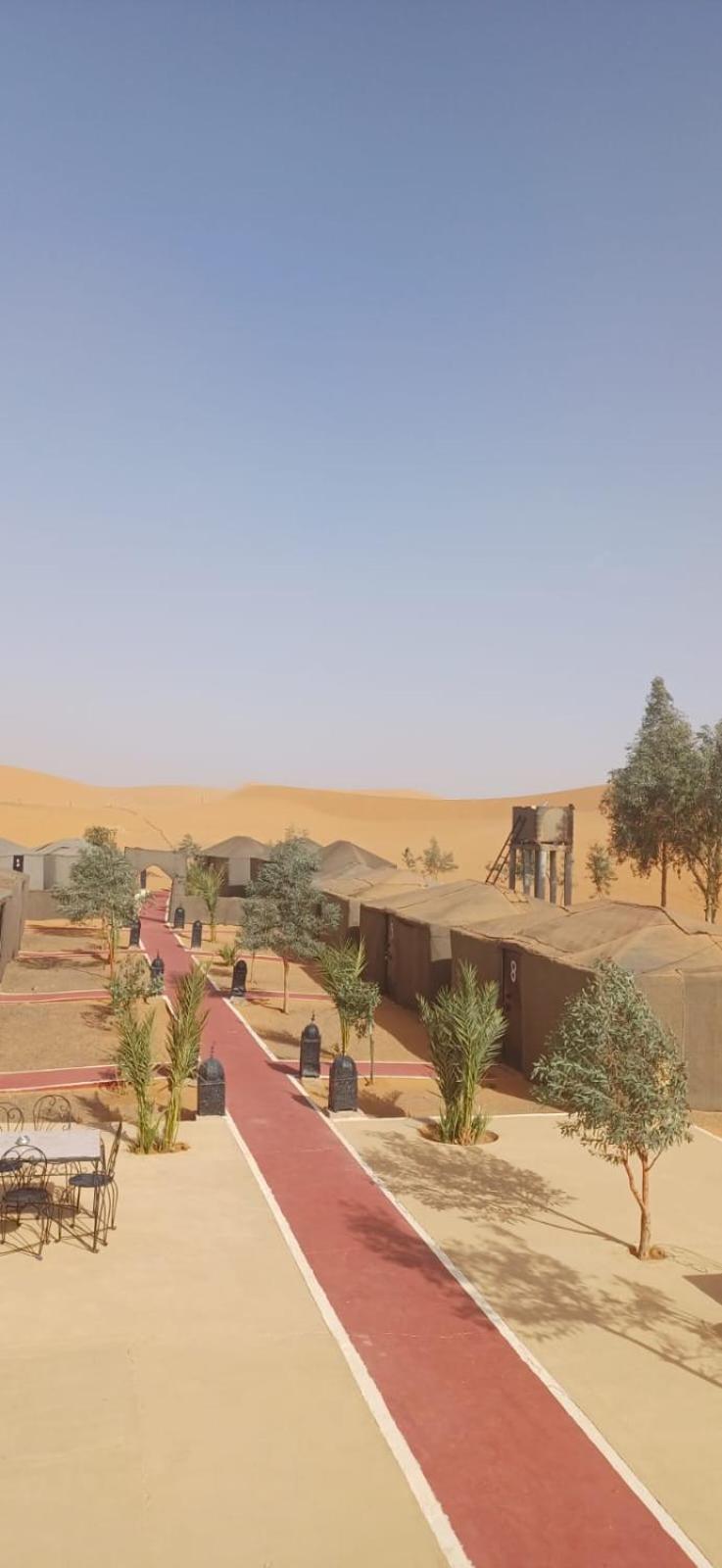 Merzouga Camel Trekking Camp Exterior foto