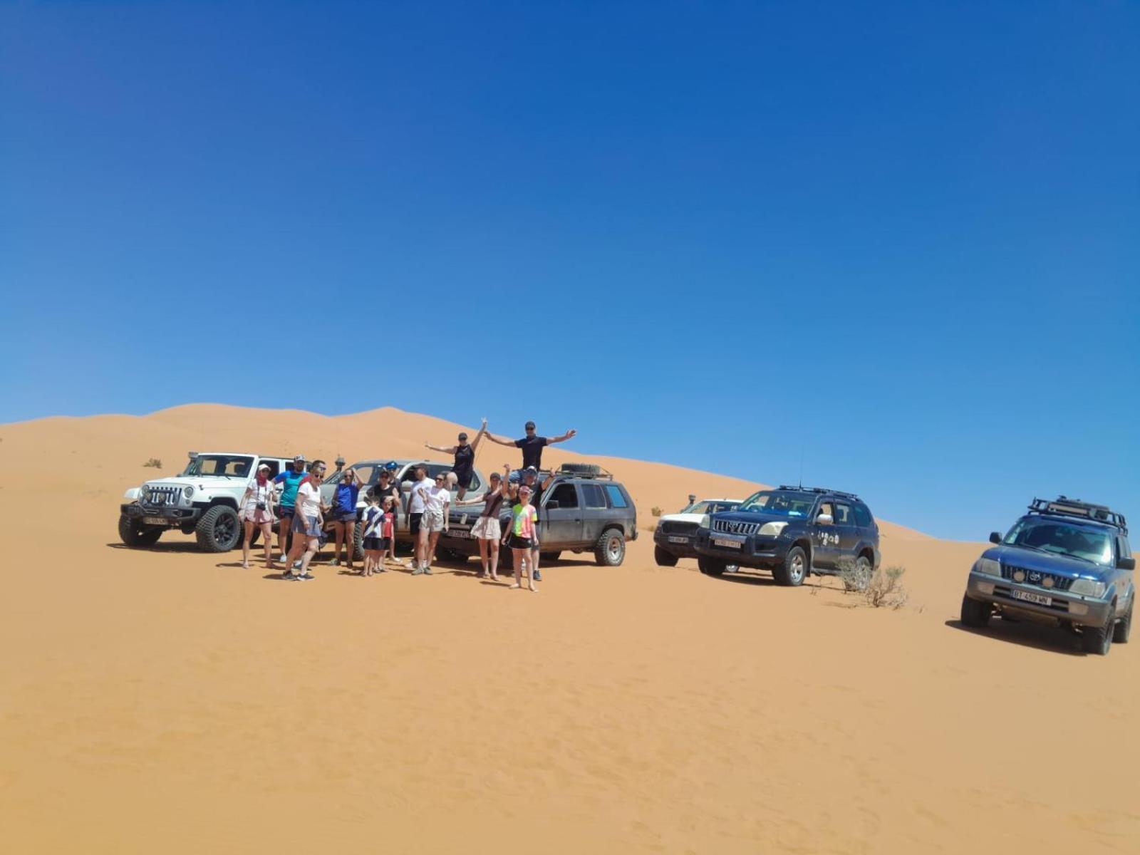 Merzouga Camel Trekking Camp Exterior foto