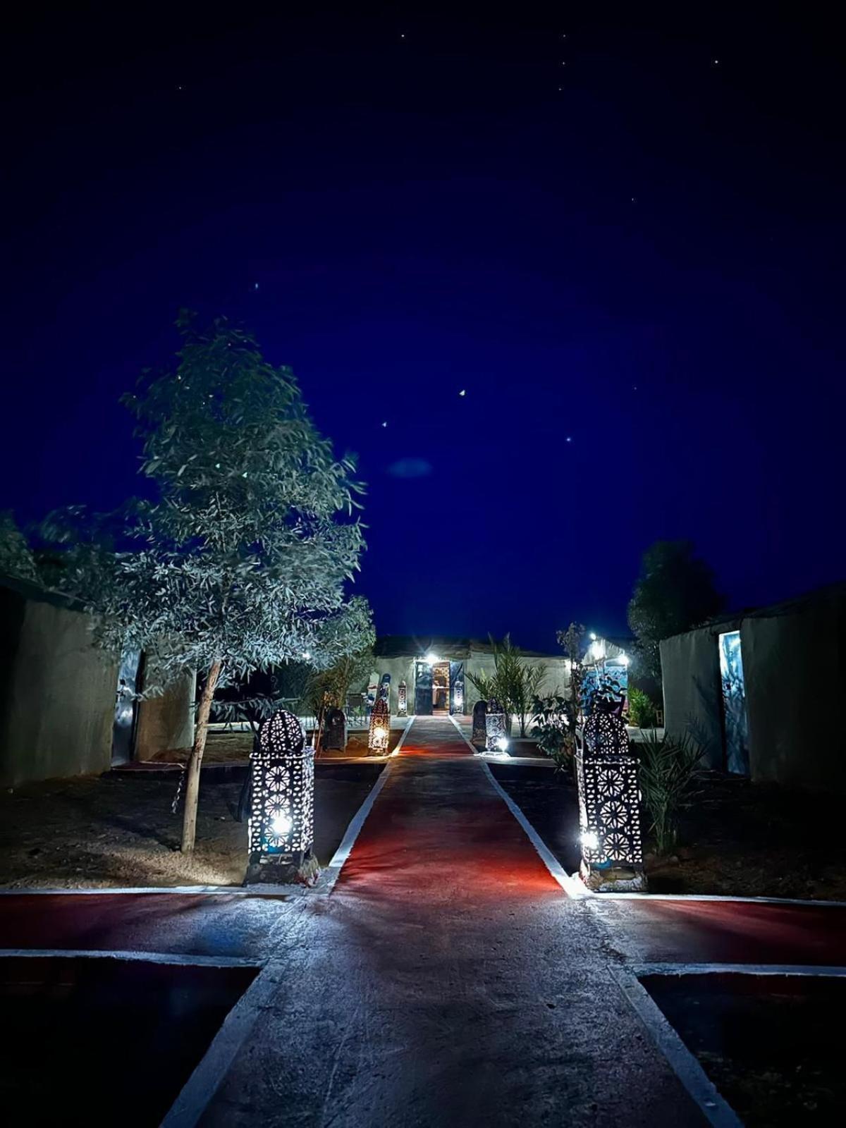 Merzouga Camel Trekking Camp Exterior foto