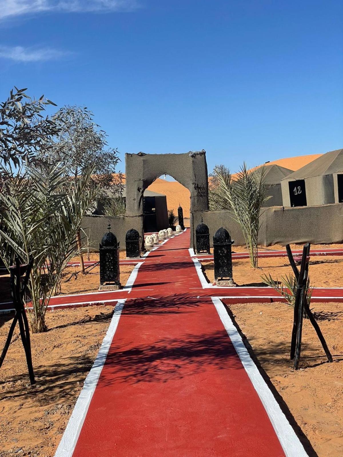 Merzouga Camel Trekking Camp Exterior foto