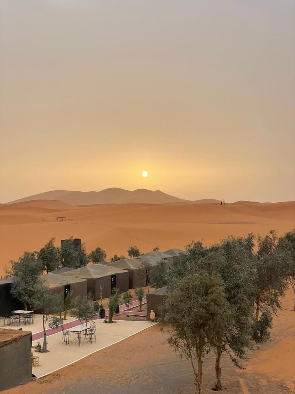 Merzouga Camel Trekking Camp Exterior foto
